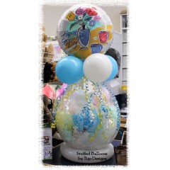 Happy Secretary's Day / Office Professional's Day Stuffed Balloon